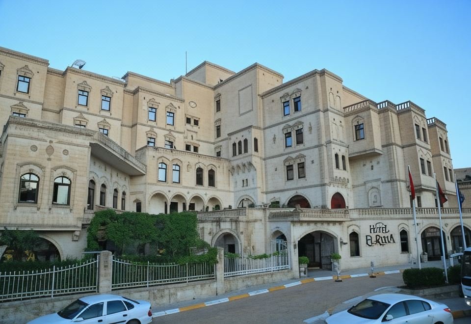 Hotel El-Ruha Şanlıurfa dış görünümü