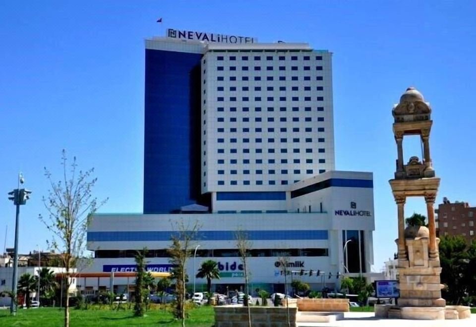 Nevali Hotel Şanlıurfa dış görünümü